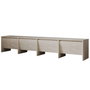 Hanah Home Mueble TV Laris 180 Travertino 180 cm